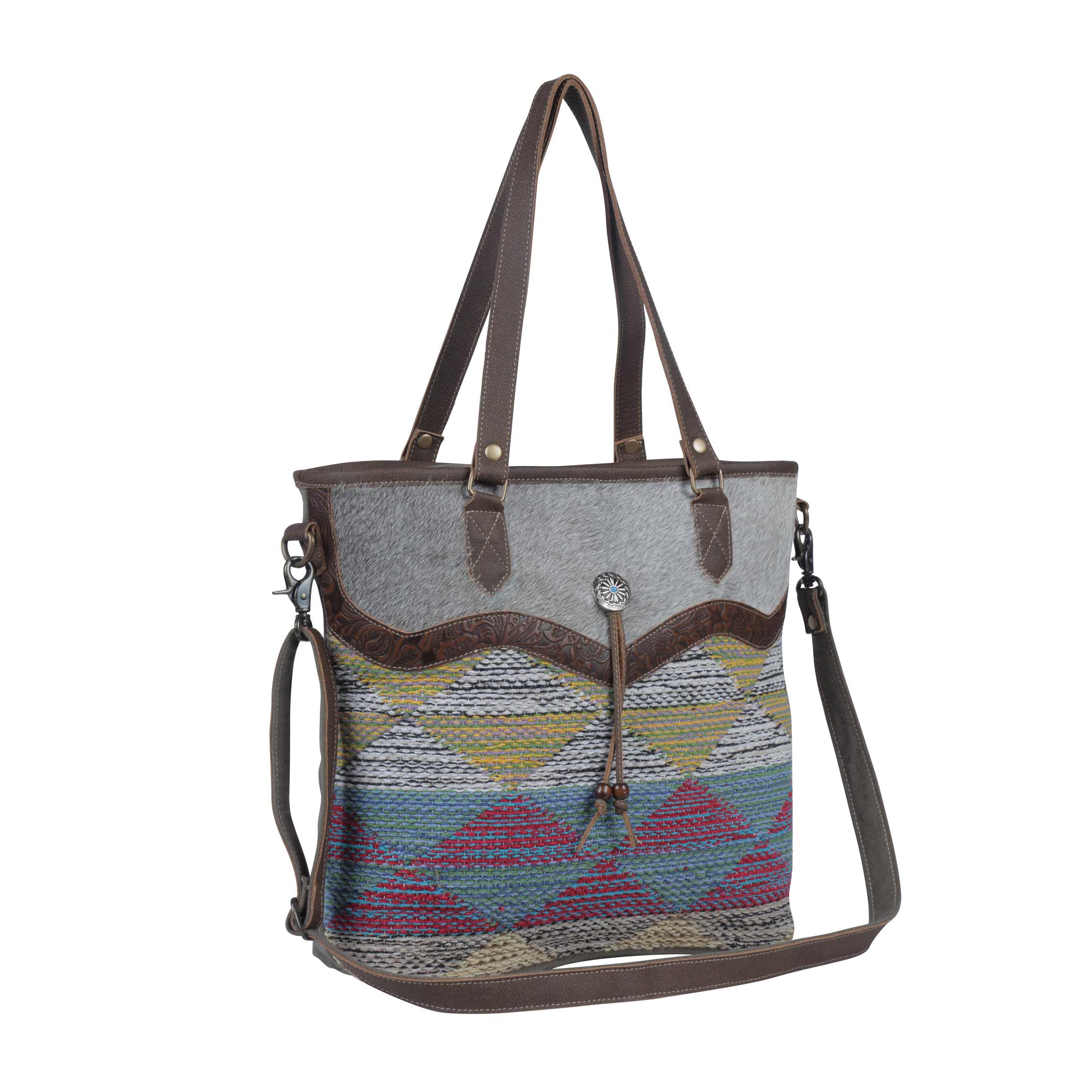 Prismatic Tones Shoulder Bag
