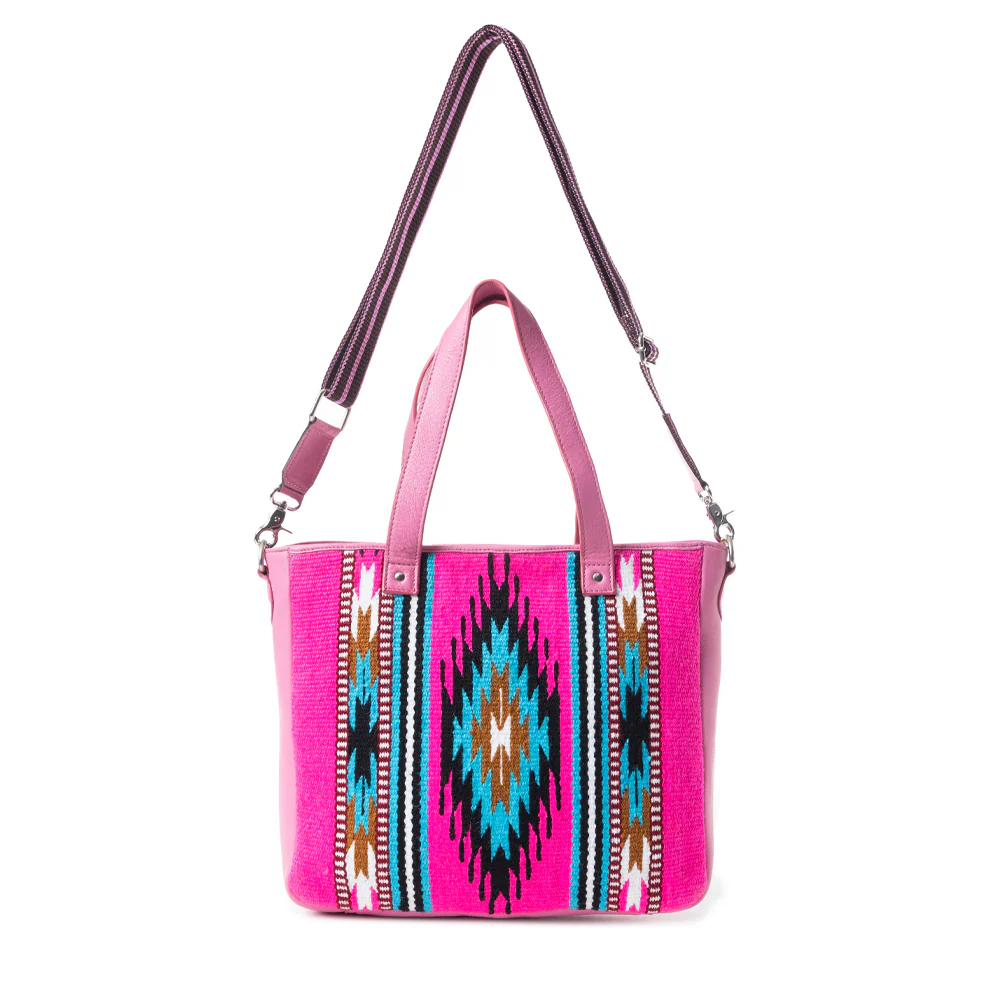 Pueblo Visions Concealed Carry Bag In Pink