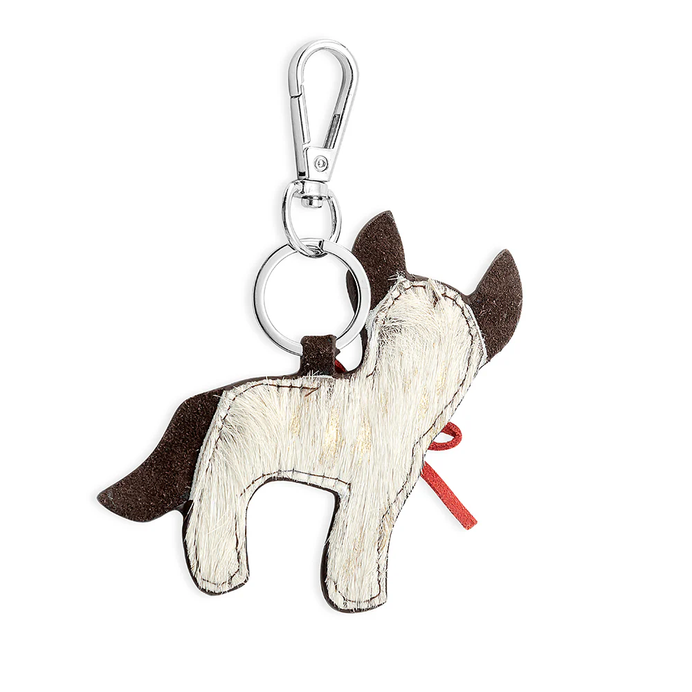 Ranch Pup Love Key Fob