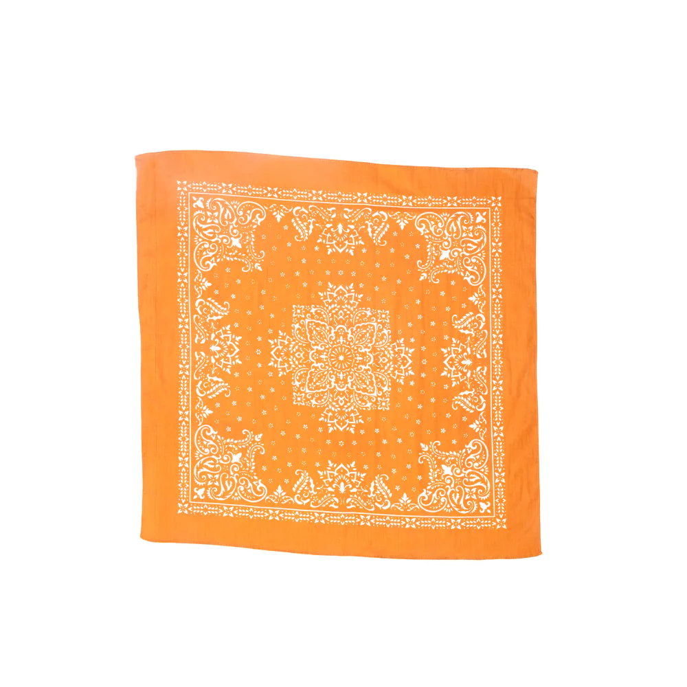 Rider's Moon Bandana in Rust