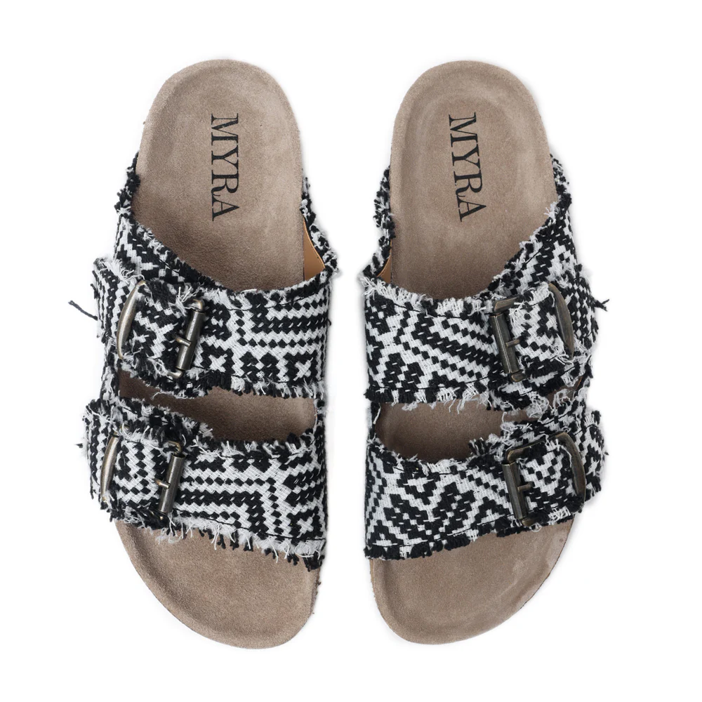10934-ridge-denim-sandals-in-black-white-1.webp