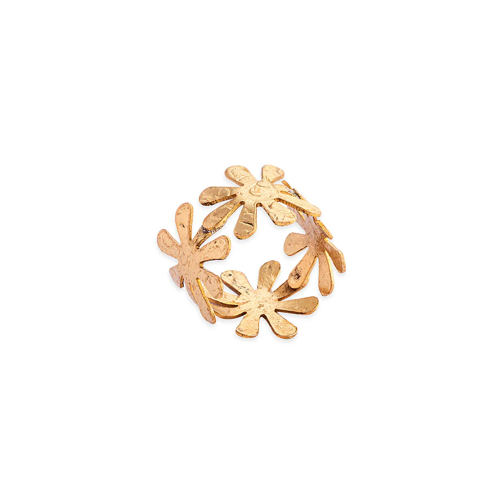 Round of Blossoms Ring
