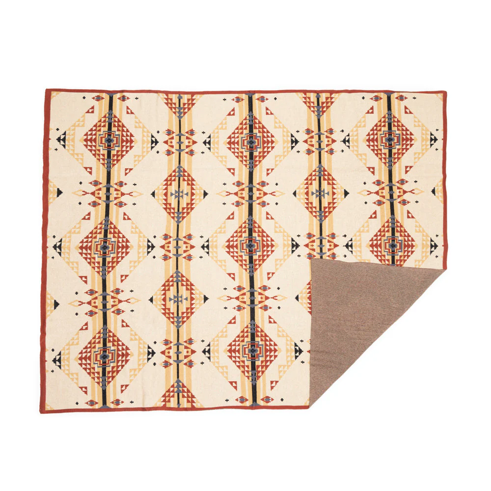 Sacred Mesa Medallion Throw