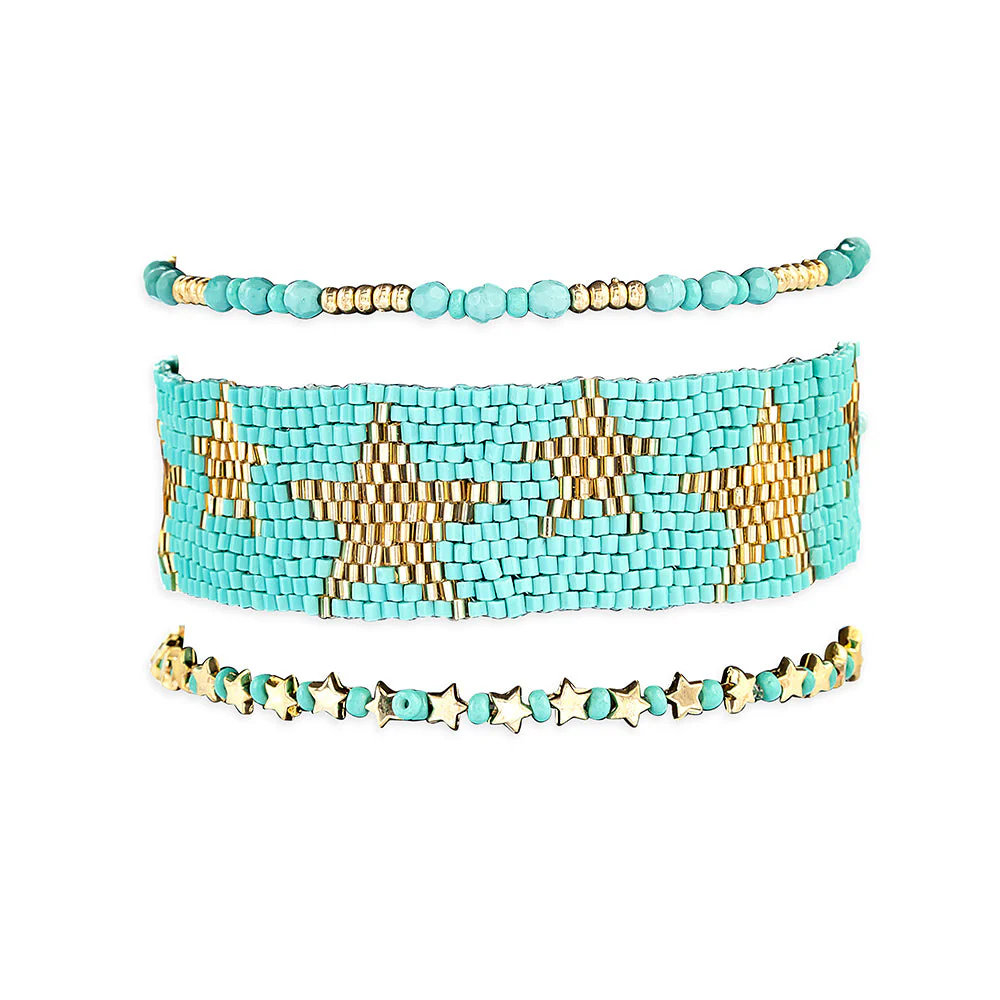 Starshine Bracelet in teal 1 12383-starshine-bracelet-in-teal-1.webp
