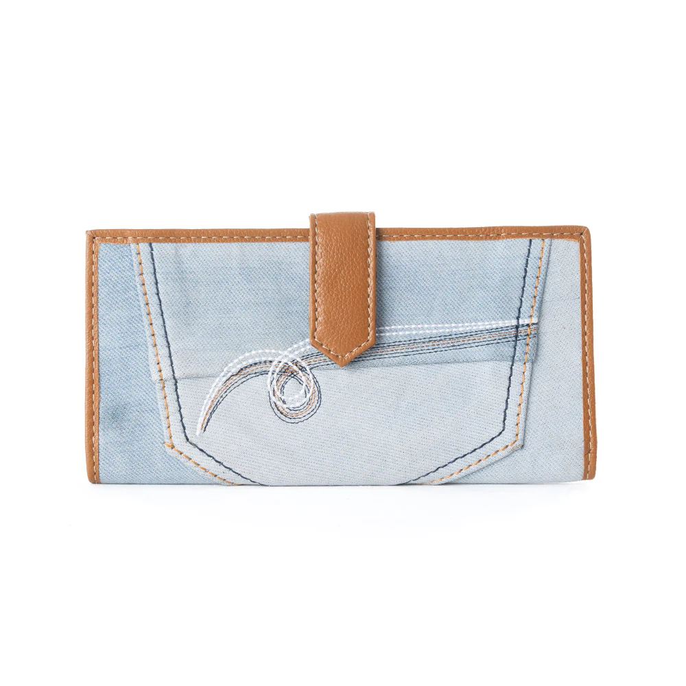 SWAY WOVEN FABRIC WALLET