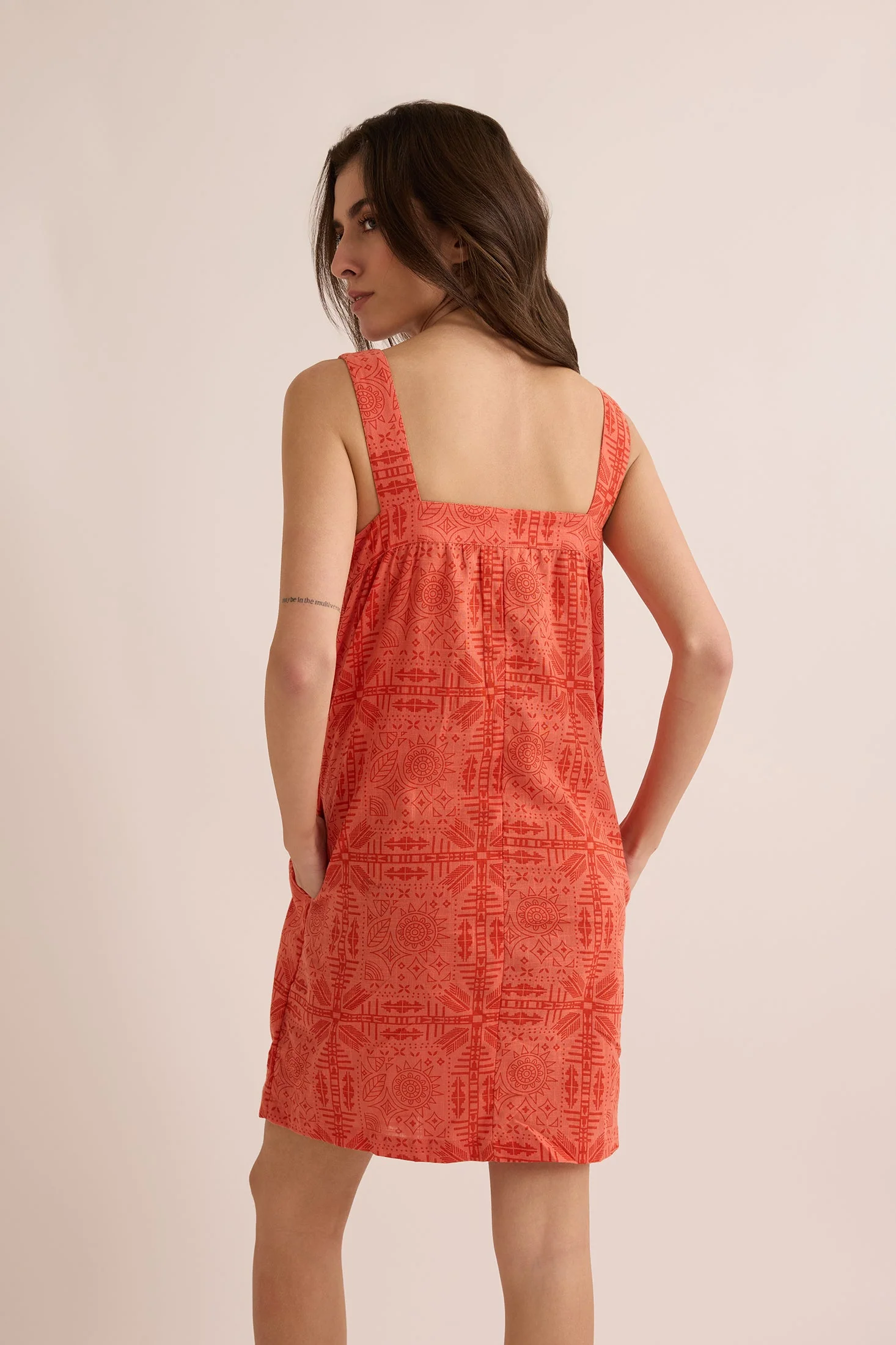 12804-talia-tribal-pattern-dress-in-peach-1.webp