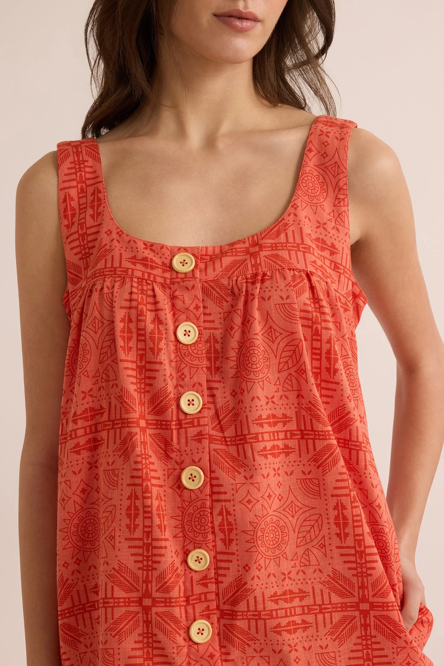 12804-talia-tribal-pattern-dress-in-peach-1.webp