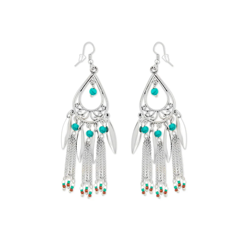 Tambour Silver Grace Earrings