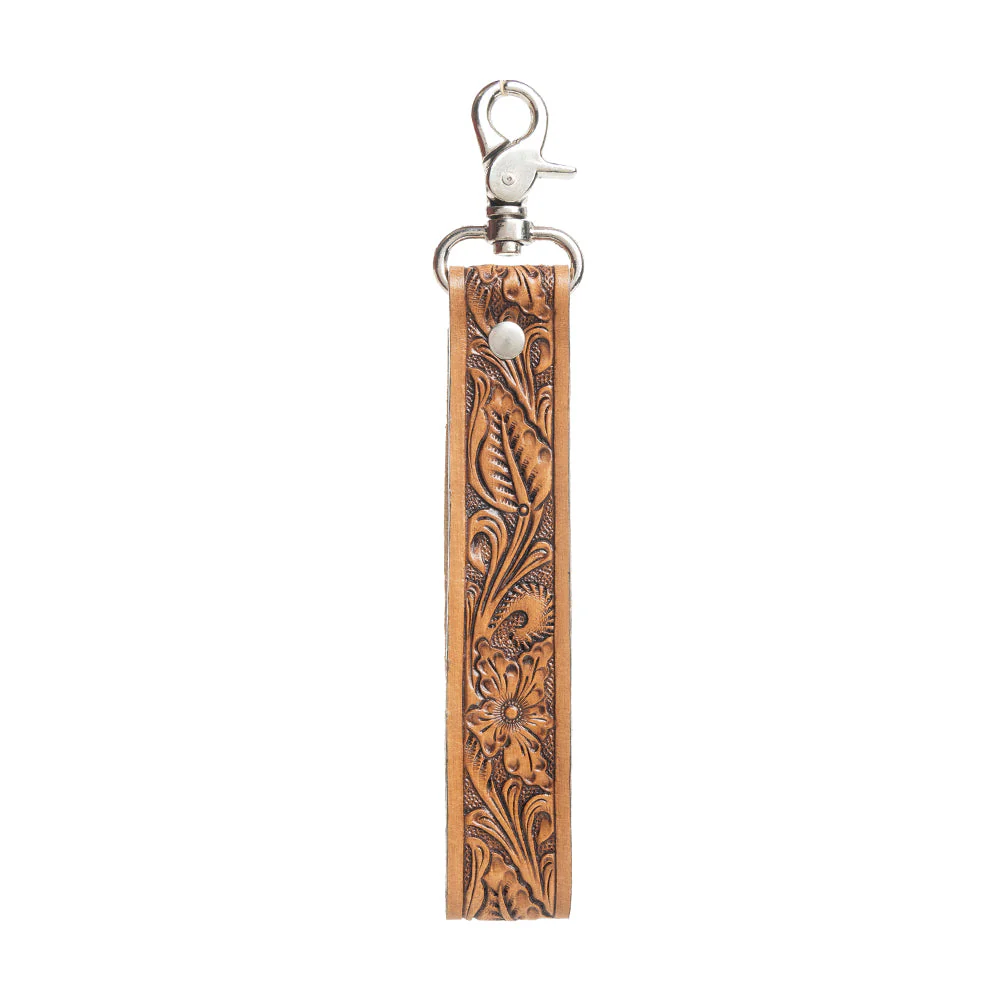 Tampico Trails Key Fob in Honey 1 12868-tampico-trails-key-fob-in-honey-1.webp