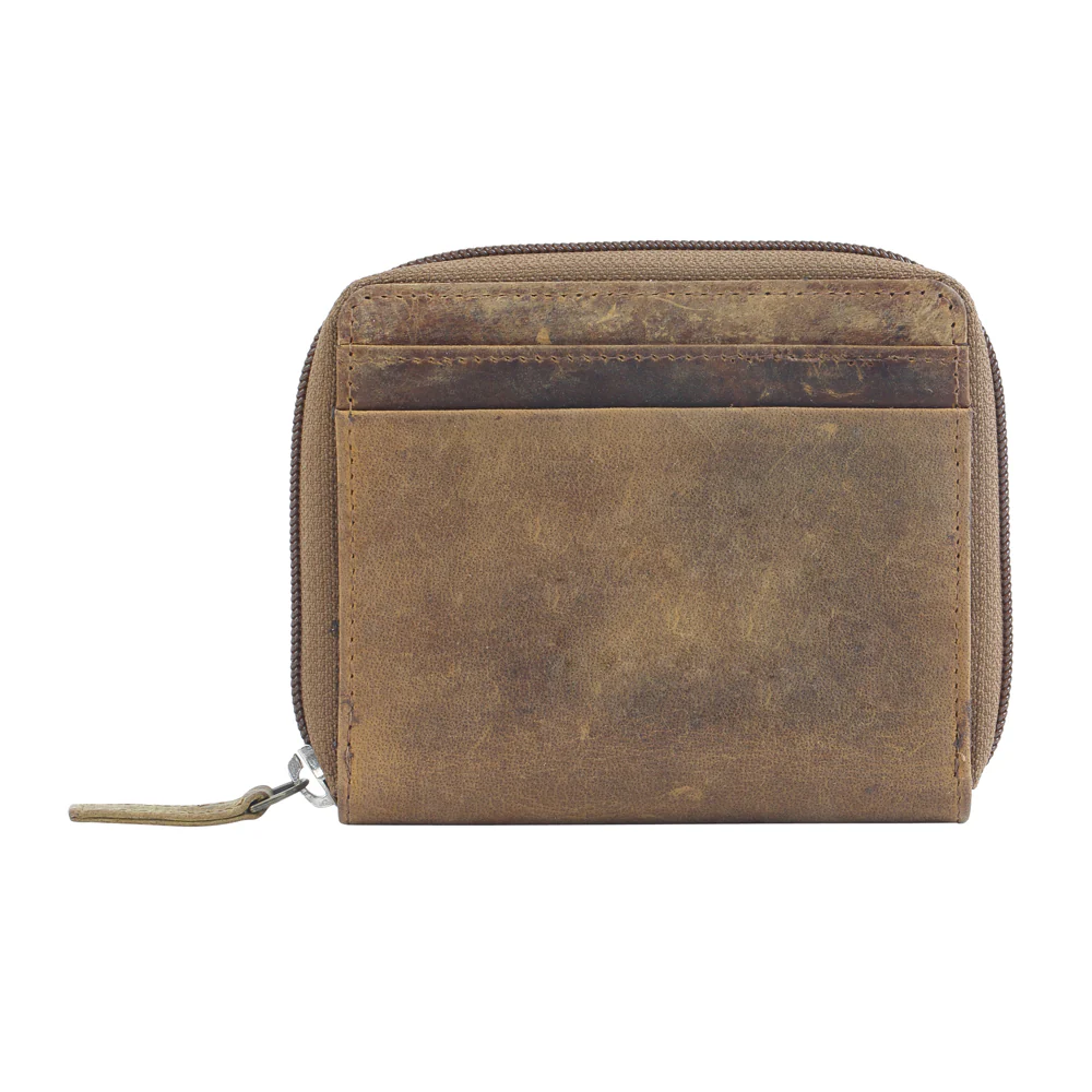 TEEN CRUSH LEATHER AND HAIRON WALLET