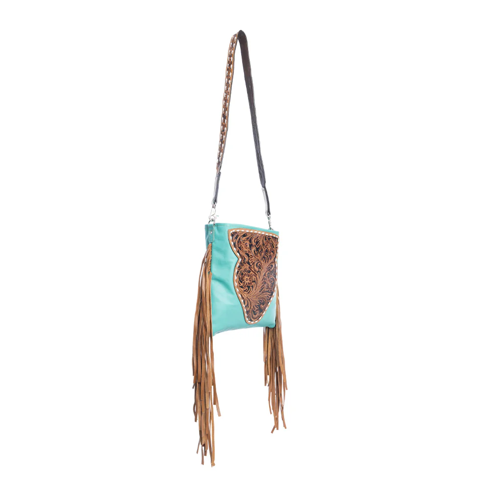 Terra Donna Concealed-Carry Bag in Turquoise