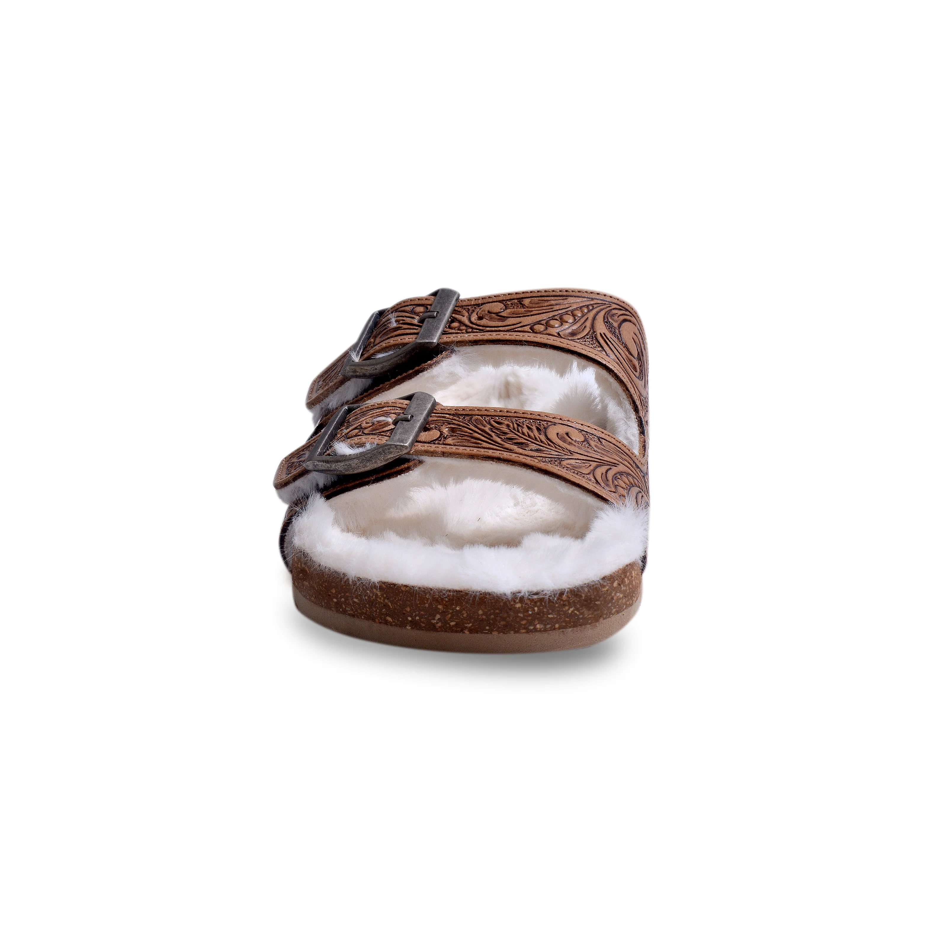 13410-trail-winder-hand-tooled-fur-comfort-leather-sandals-1.webp