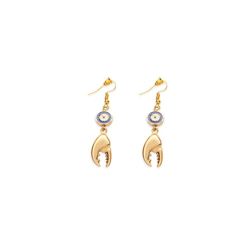 Treasurebox Charm Earrings