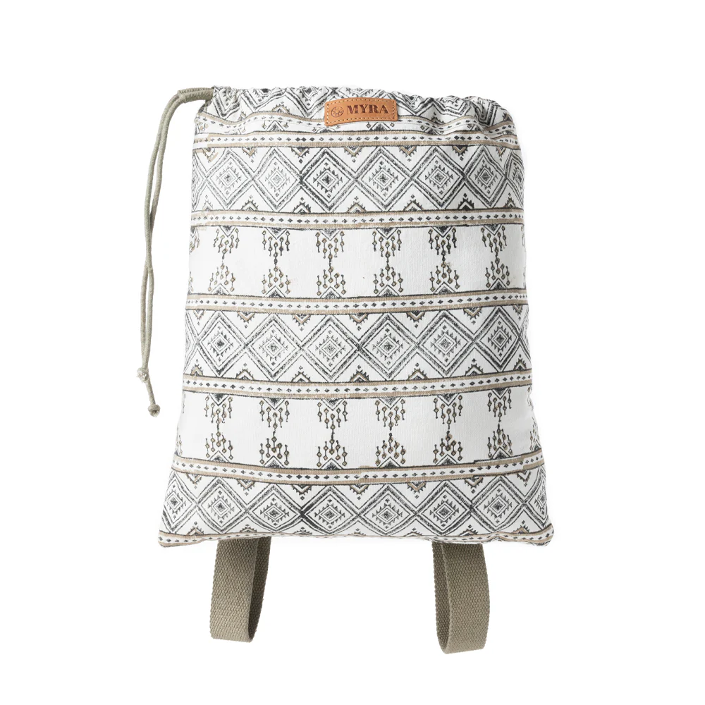 Boheme Mesa Canvas Backpack in Tribal Ink