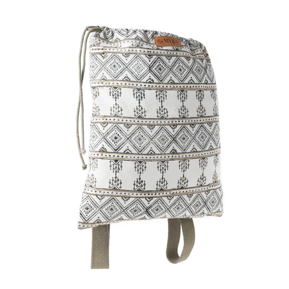 Boheme Mesa Canvas Backpack in Tribal Ink