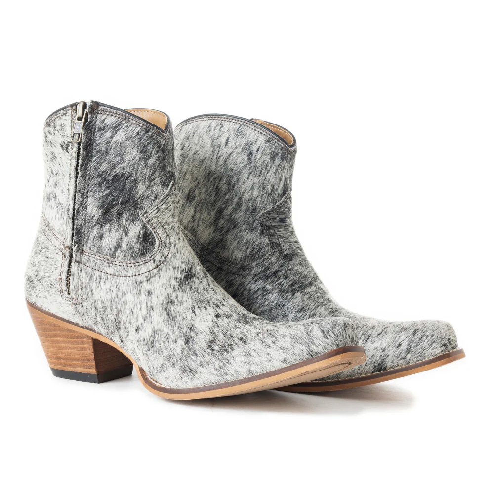 Virginia Trail Hair-on Hide Boots
