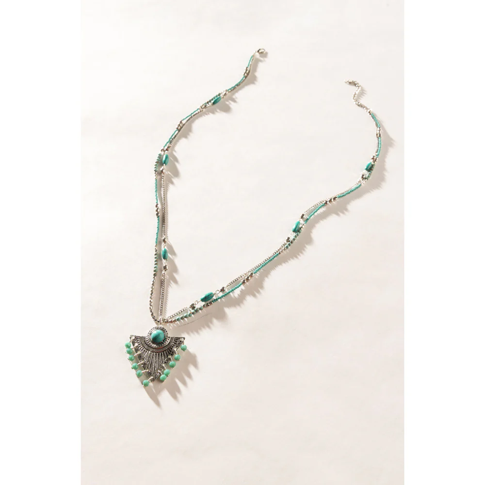 Watchful Empress Pendant Necklace