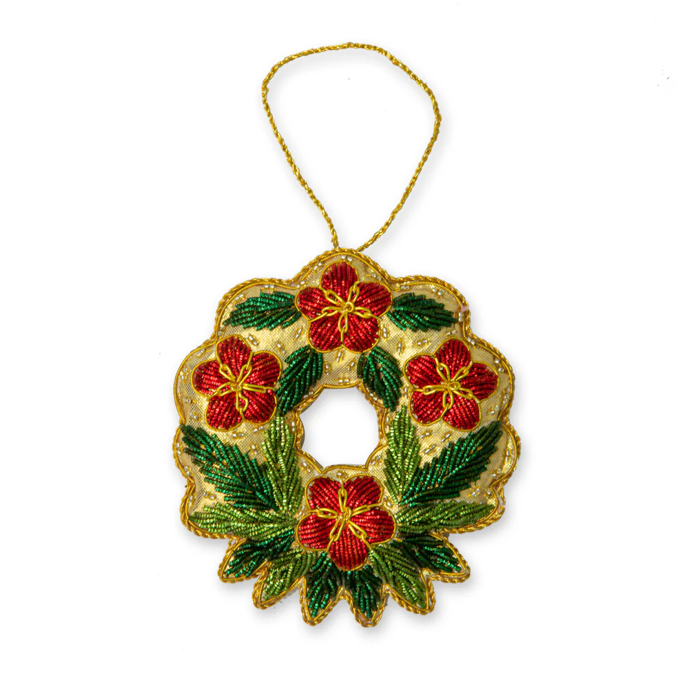 Welcome Home Wreath Ornament