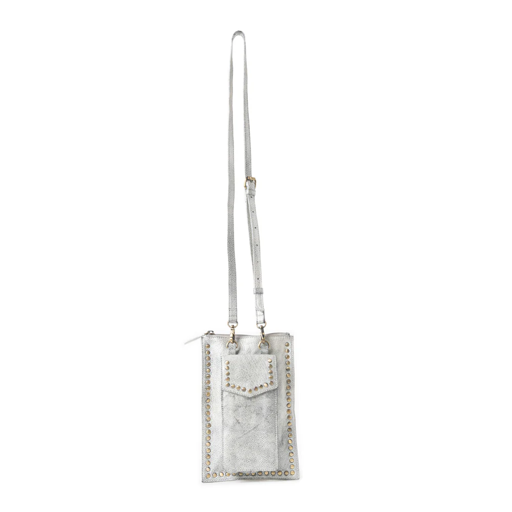 Western Wanderer Leather Bag in White