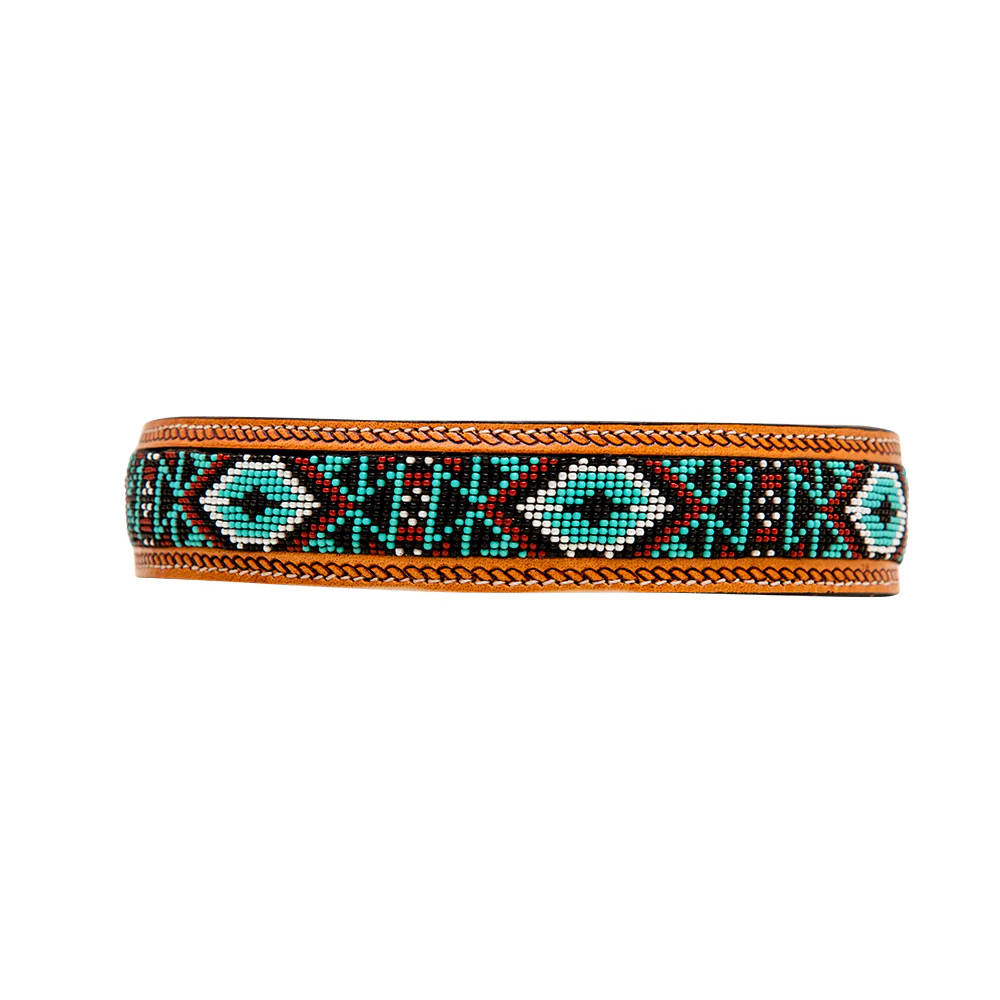 14205-whizter-hand-tooled-beaded-dog-collar-1.webp