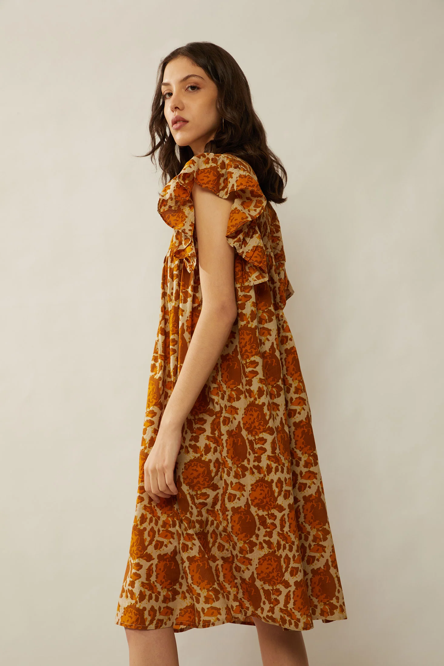 1495-bohera-beverly-frilled-sleeve-free-form-dress-1.webp