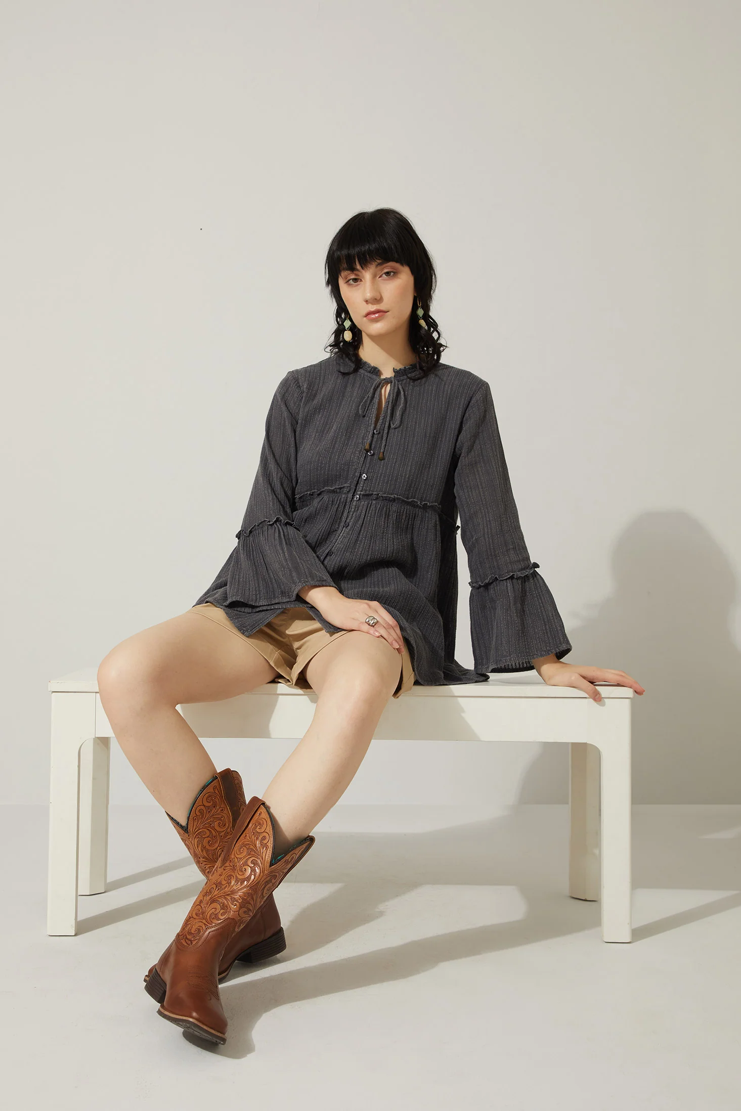 1735-bohera-kimmee-flared-sleeve-babydoll-denim-wash-top-1.webp