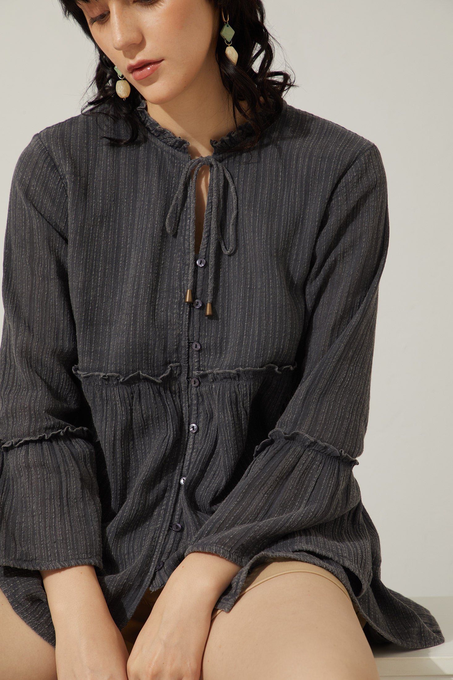 1735-bohera-kimmee-flared-sleeve-babydoll-denim-wash-top-1.webp
