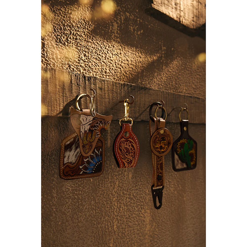 2363-buttercup-hand-tooled-leather-key-fob-1.webp