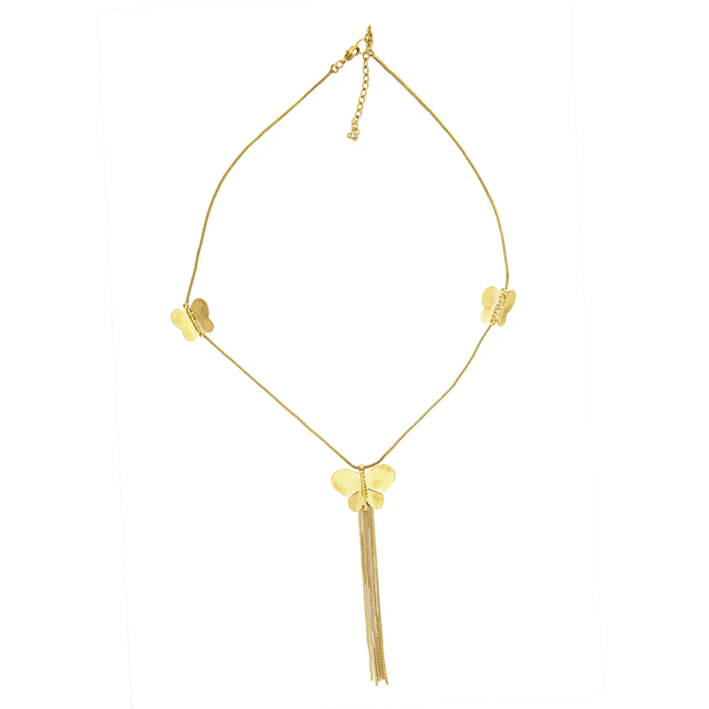 Butterfly Dream Chain Necklace