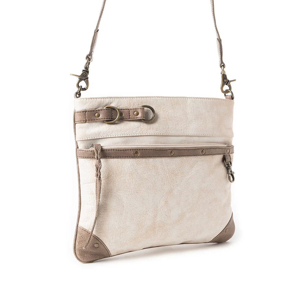Byanna Trails Crossbody Bag In Off White