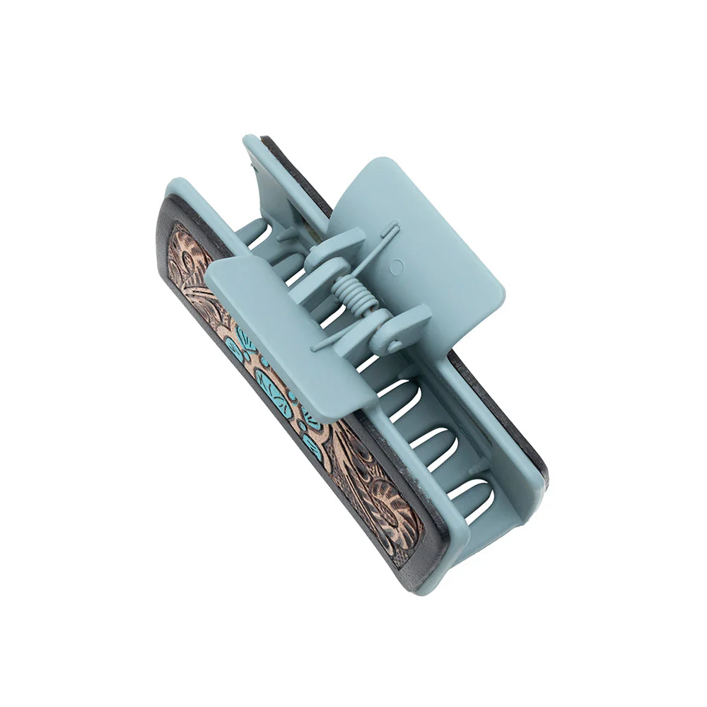 Cactus Bloom Ridge Hair Comb Clip