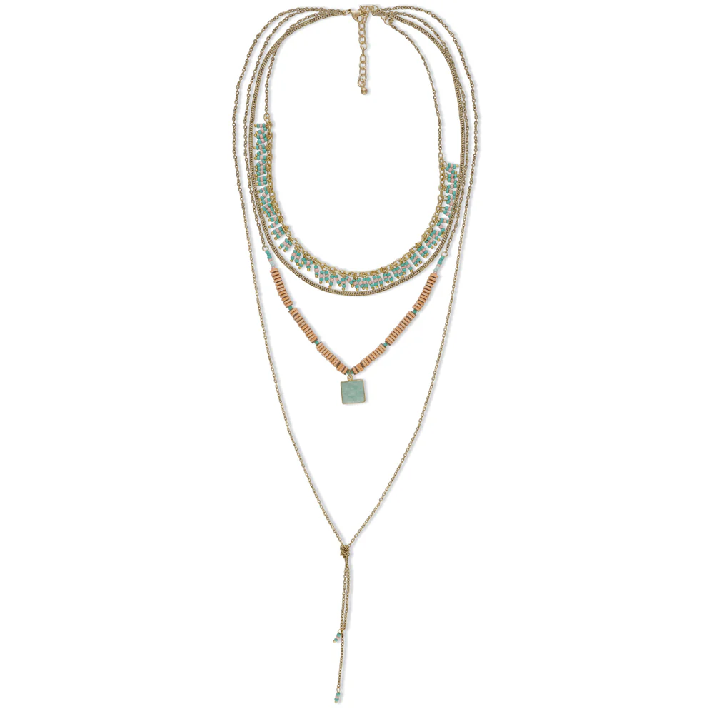 Caliper Necklace