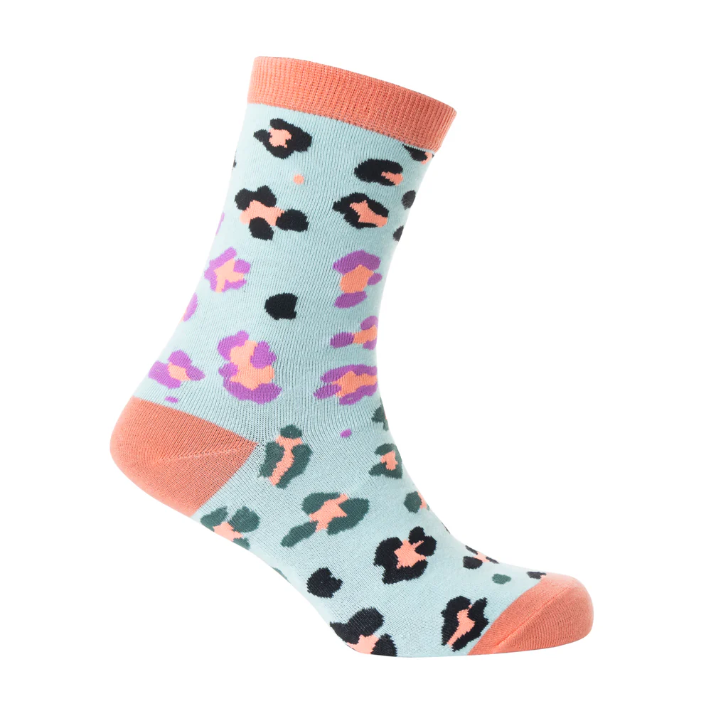 Candy Leopard Lacy Socks In Sky Blue 1 2520-candy-leopard-lacy-socks-in-sky-blue-1.webp