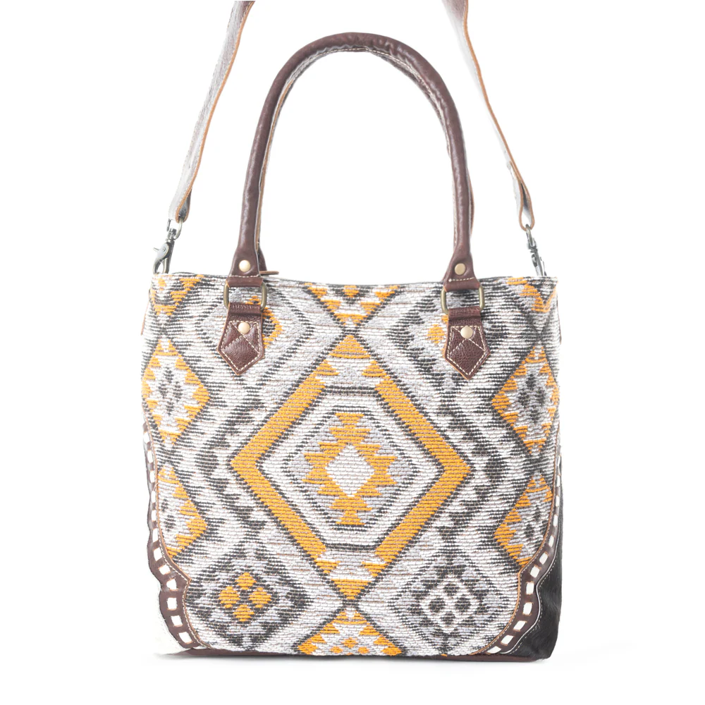 Chocolate Squares Tote Bag