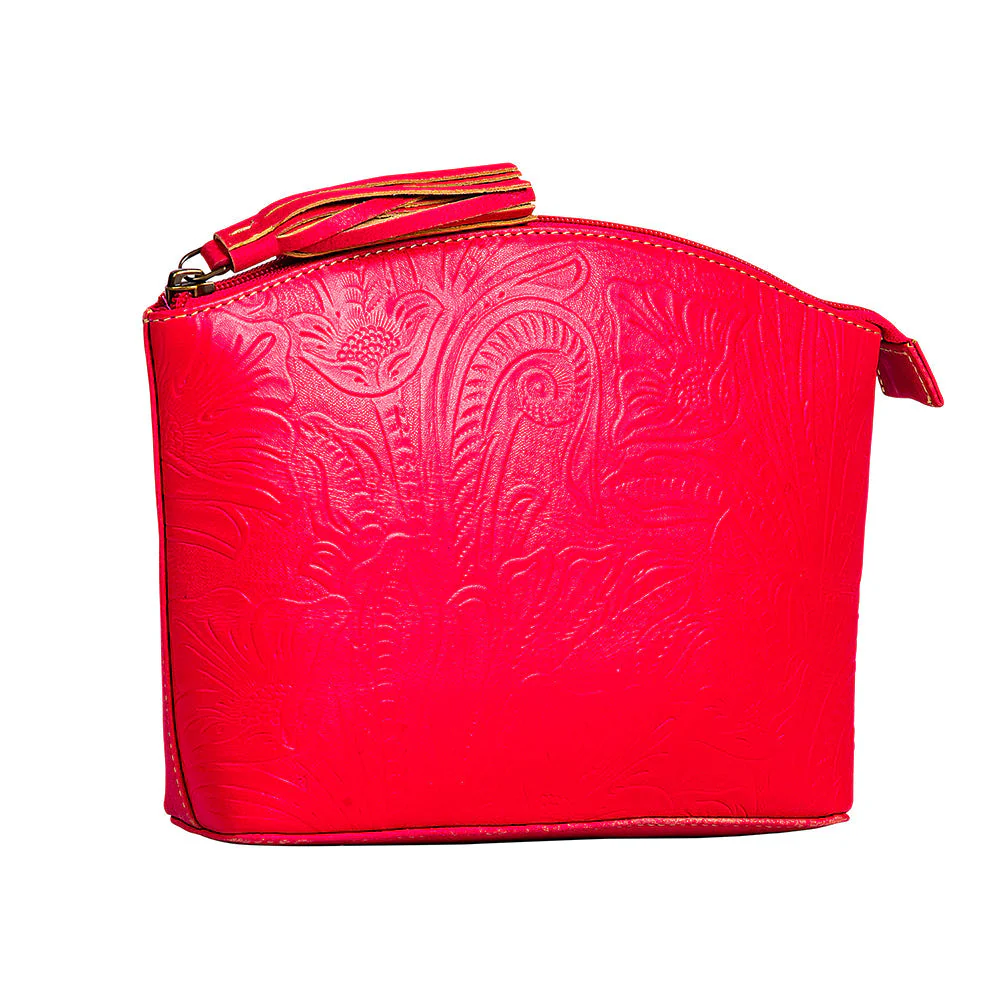 Clarendon Pouch in Pink