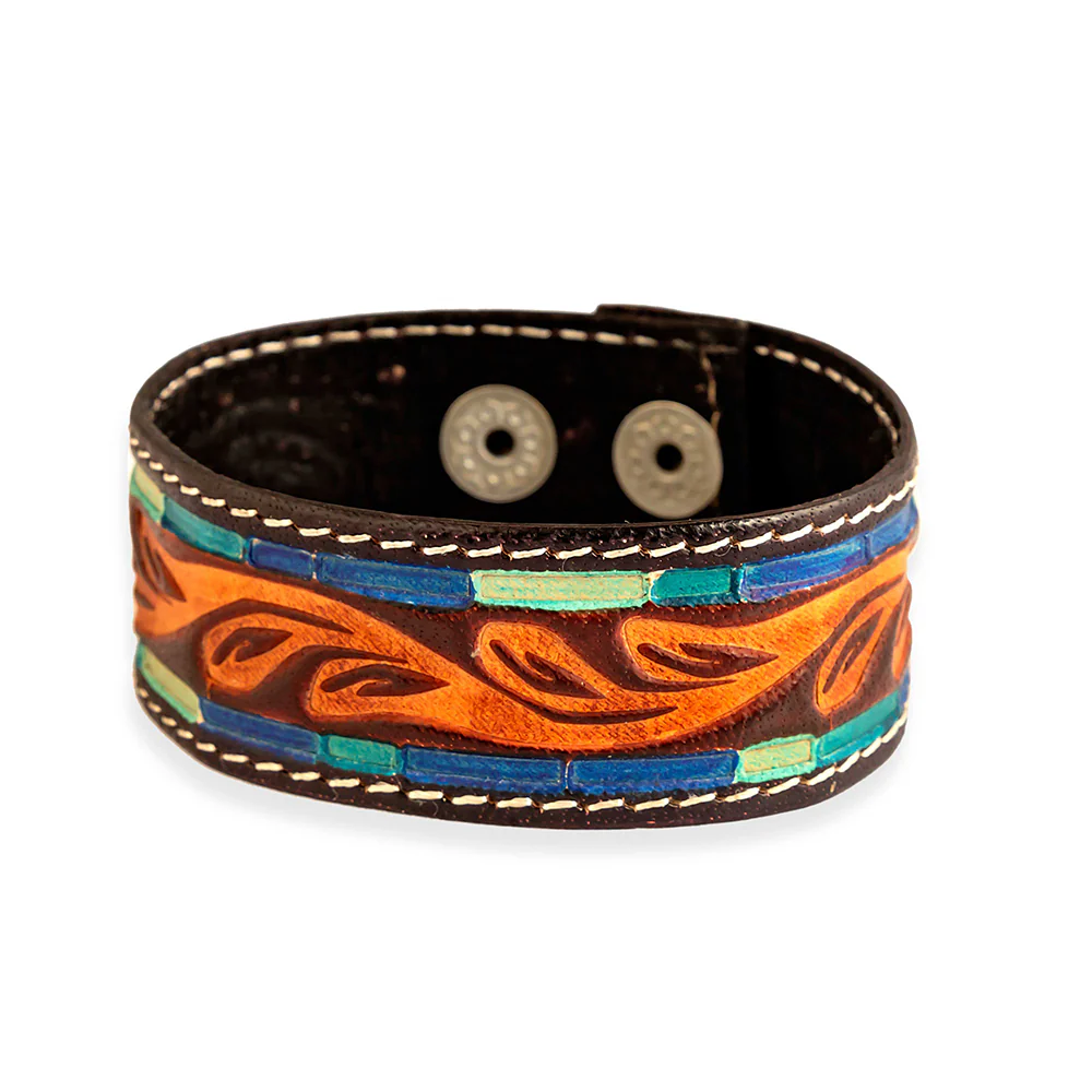 3022-clearway-trail-hand-tooled-leather-bracelet-1.webp