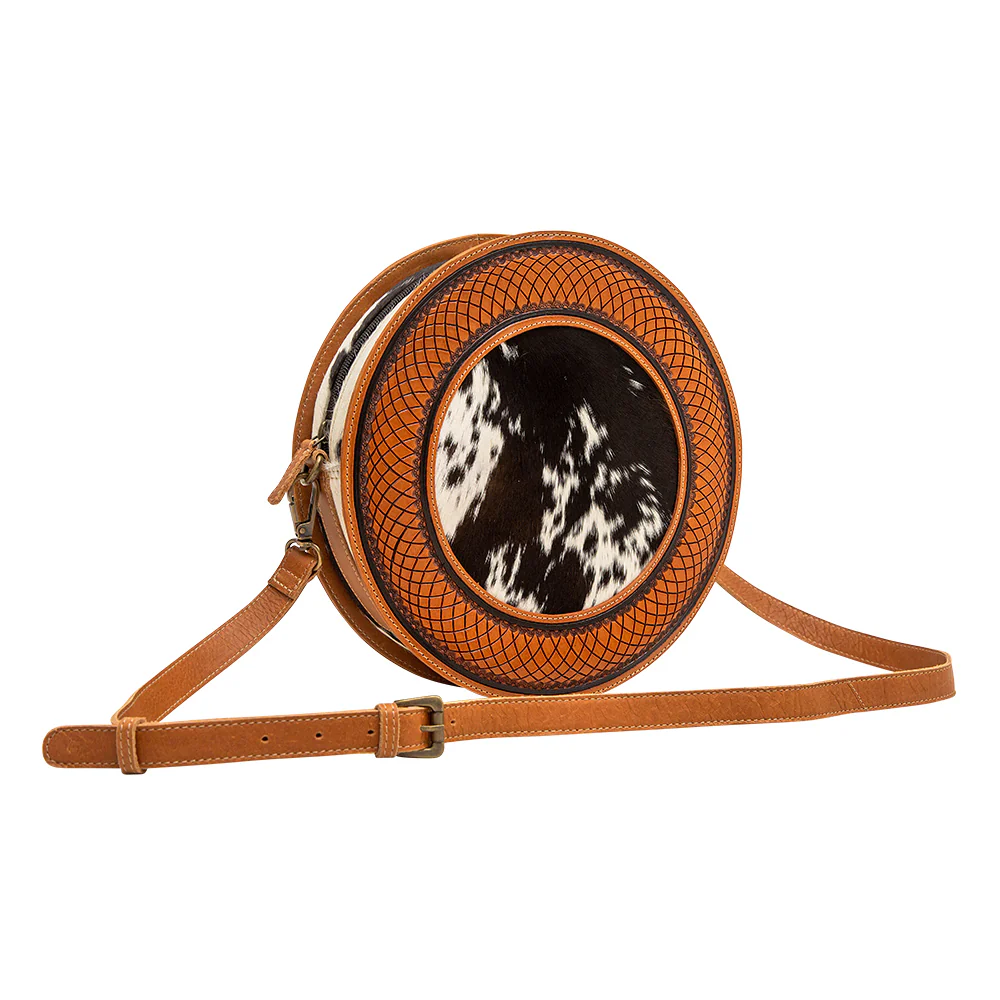 Cloudland Round Bag