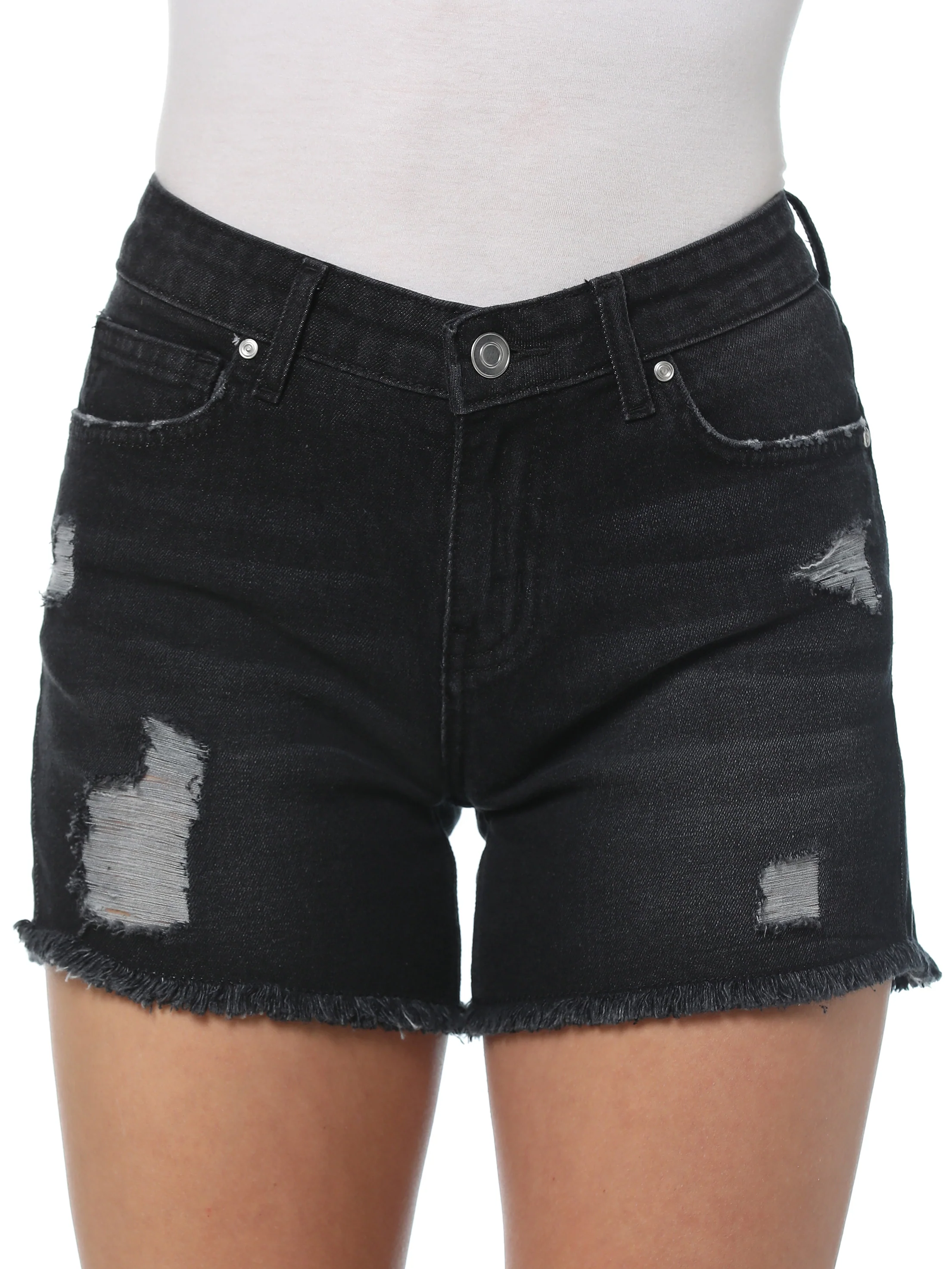 3074-coarse-black-denim-shorts-1.webp