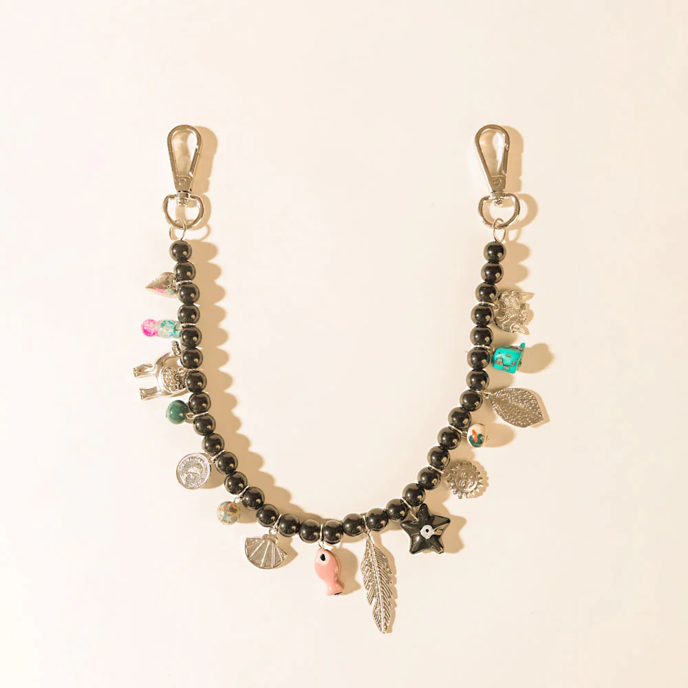 Desert Night Stories Bag Charm