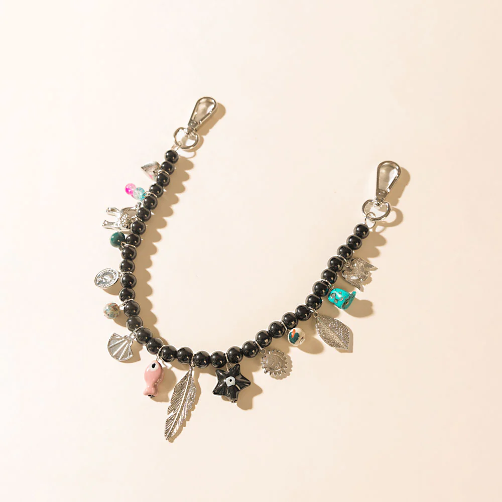 Desert Night Stories Bag Charm