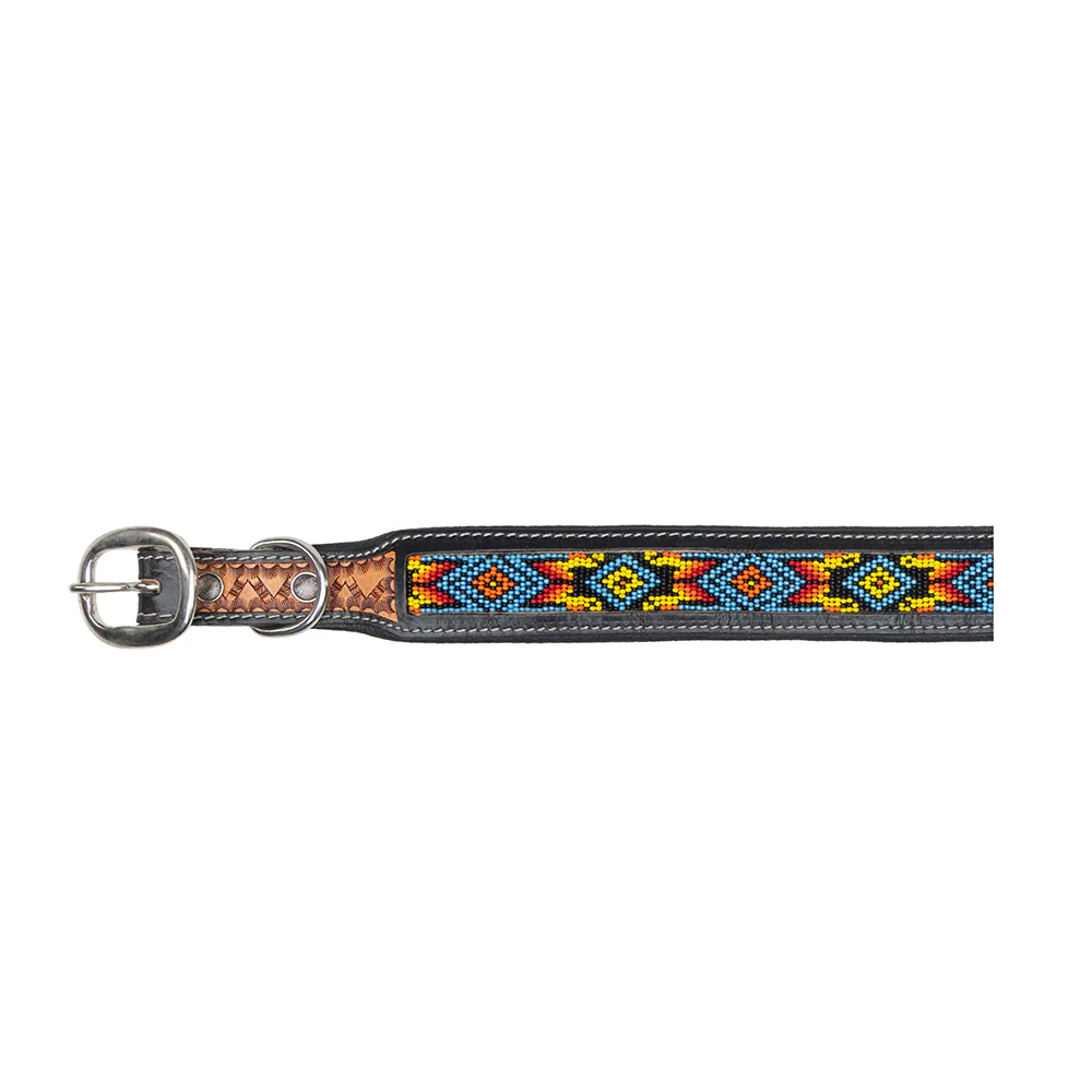 4086-dodger-trail-hand-beaded-dog-collar-1.webp