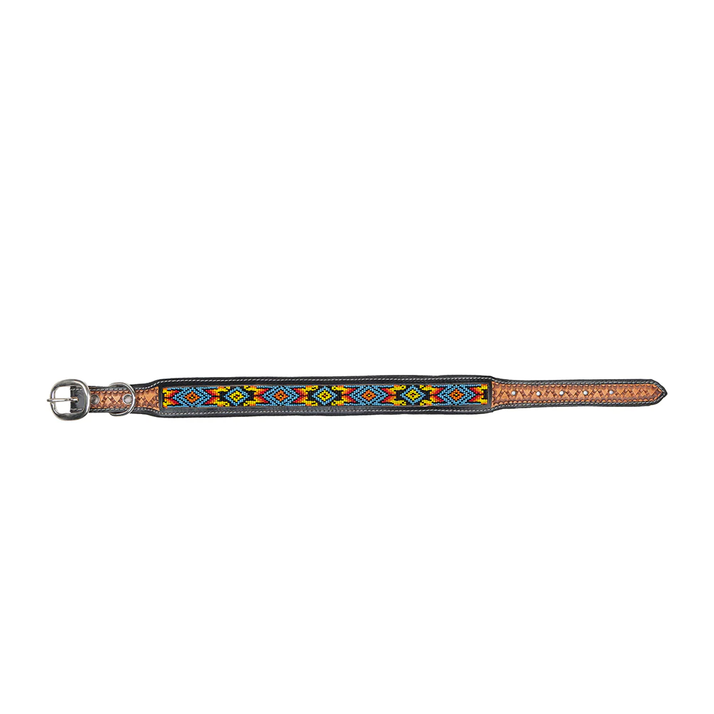 4086-dodger-trail-hand-beaded-dog-collar-1.webp