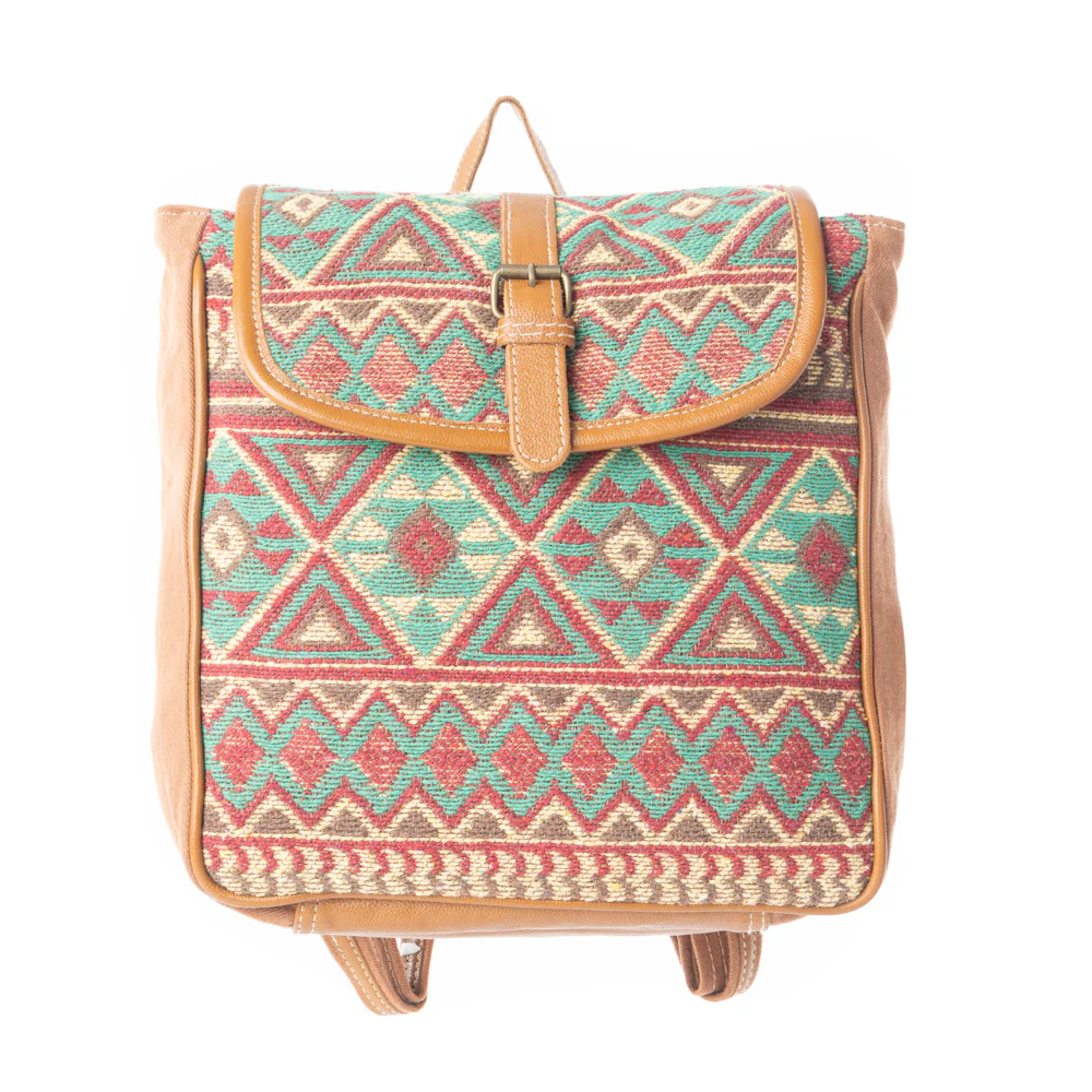 Dot In Chain Backpack Bag