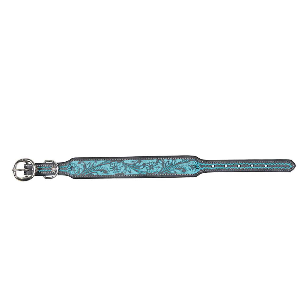 4228-durango-daisy-hand-tooled-dog-collar-1.webp