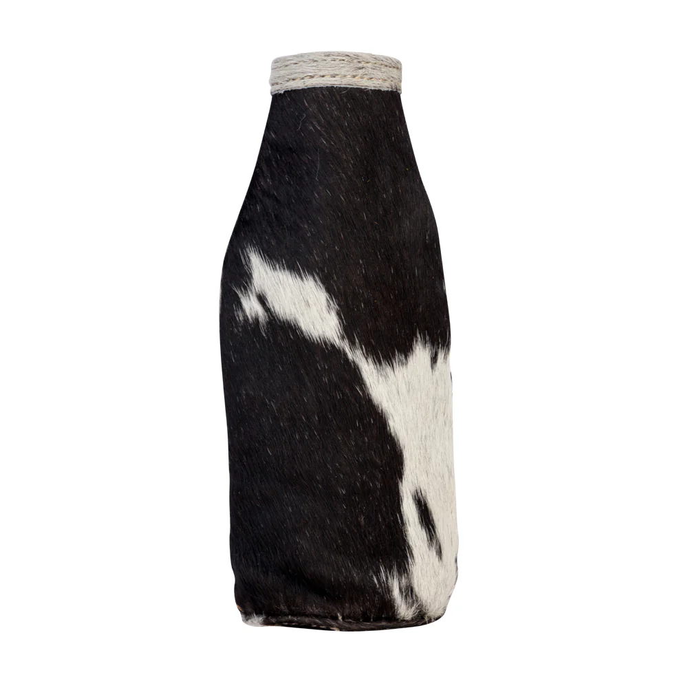Ebony and Ivory Beer Pint Holder
