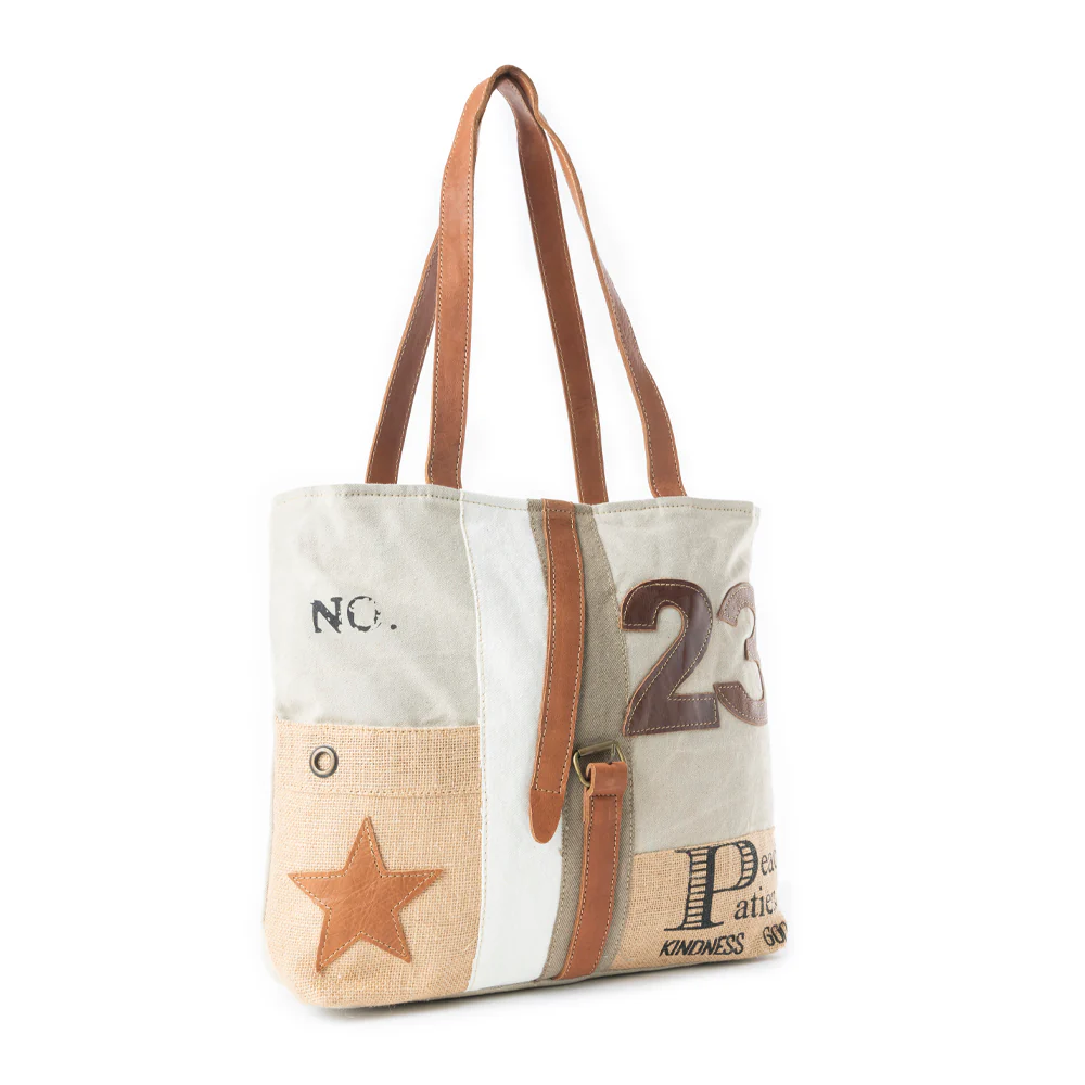 Expeditions Patch Tote Bag