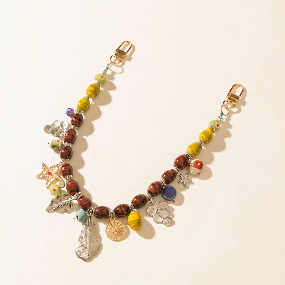Fiesta Trail Bag Charm