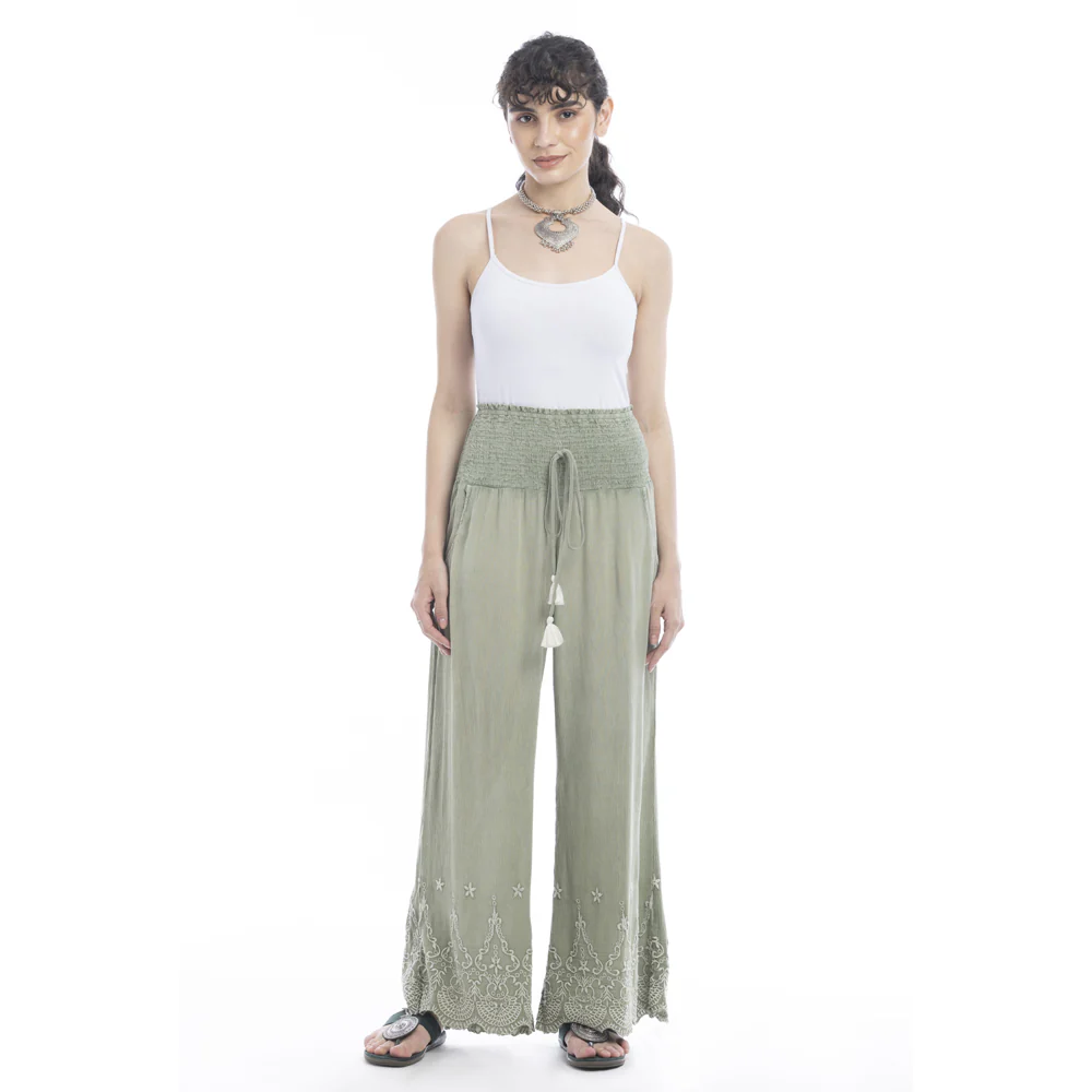 Fionaâs Delight Stitched Waist Pants