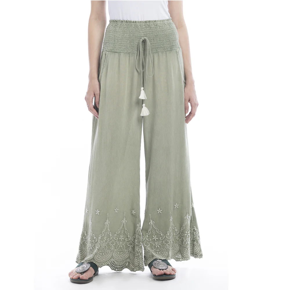 Fionaâs Delight Stitched Waist Pants