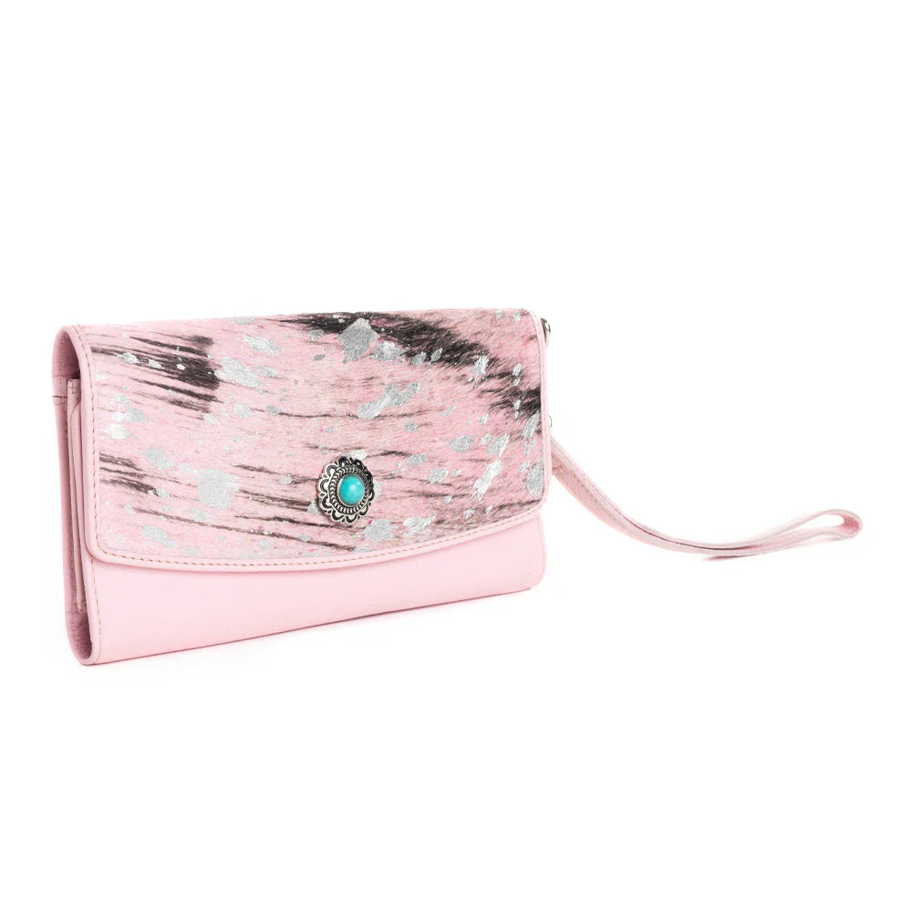 Angelstone Wallet in Pink